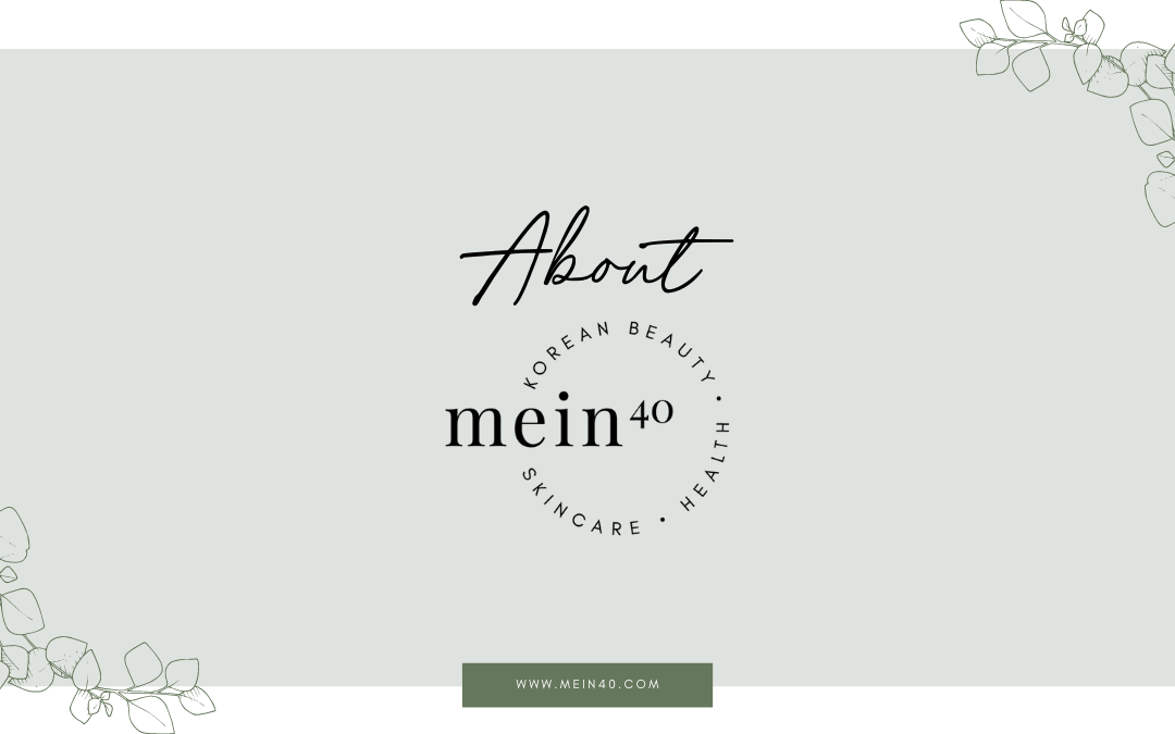 About mein40 - mein40 logo on white and green background