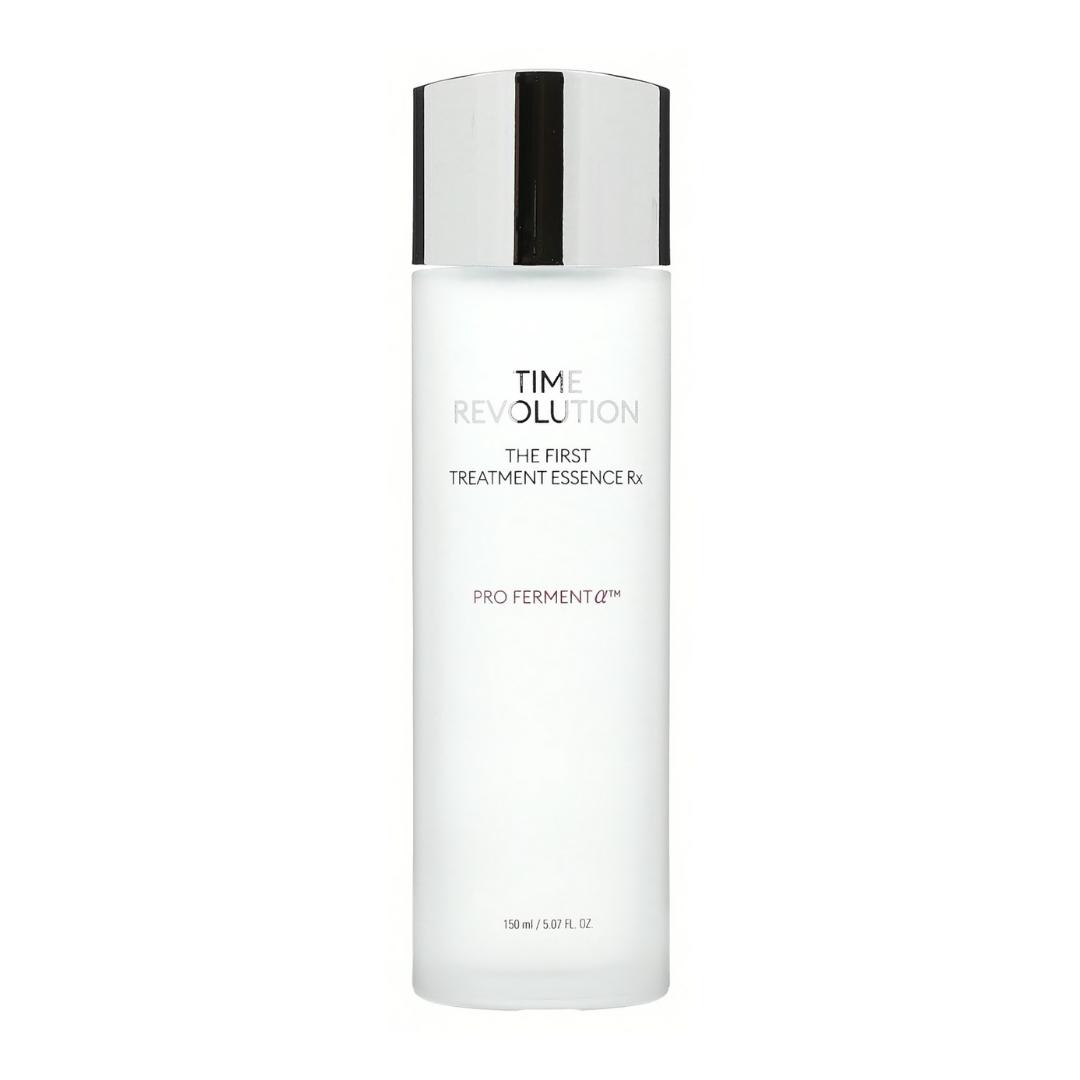 MISSHA Time Revolution The First Treatment Essence Rx mein40 Korean Skincare Routines + K