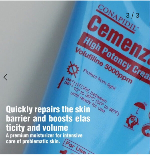 CONAPIDIL Cemenzal High Potency Cream