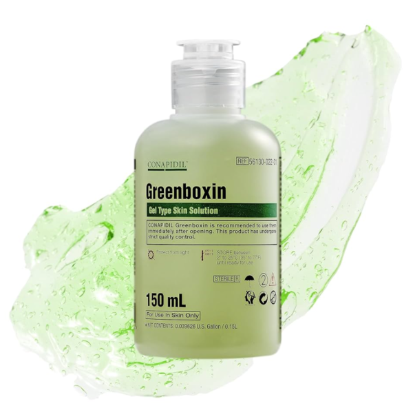 Greenboxin Cooling Gel & Ampoule